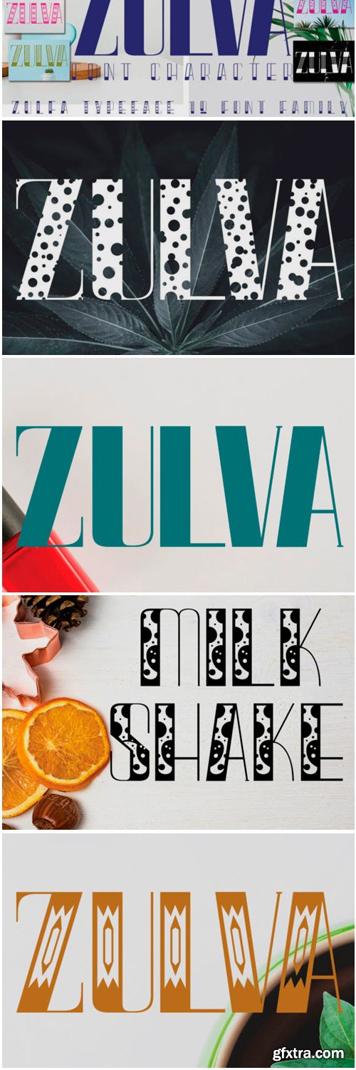 Zulva Font