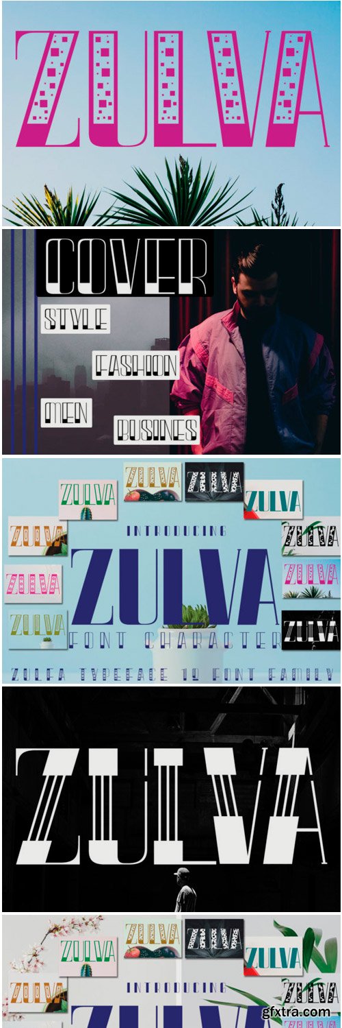 Zulva Font