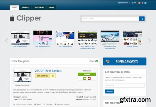 AppThemes - Clipper v2.0.4 - WordPress Coupon Theme