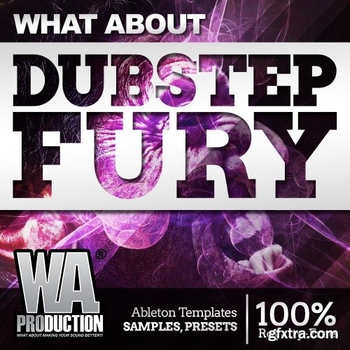 W A Production Dubstep Fury MULTiFORMAT-DECiBEL