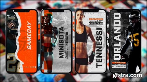 Videohive Sport Event Slides 24187998