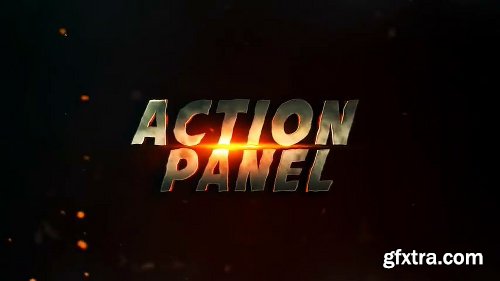 Videohive Action Panel Intro 23865723