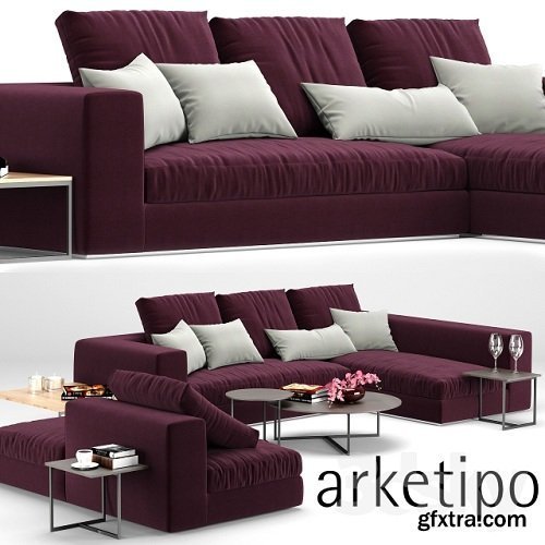 Sofa Marea, Arketipo (composition O)