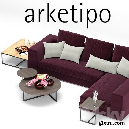 Sofa Marea, Arketipo (composition O)