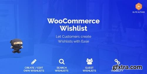 CodeCanyon - WooCommerce Wishlist v1.0.11 - 22003411