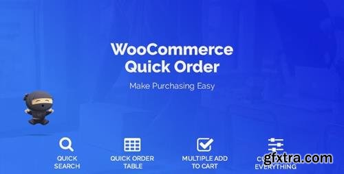 CodeCanyon - WooCommerce Quick Order v1.1.1 - 21947541