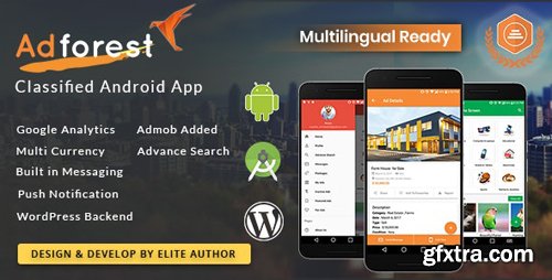 CodeCanyon - AdForest v2.2.1 - Classified Native Android App - 20963101 - NULLED