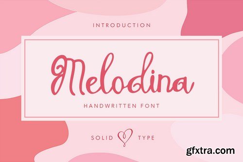 Melodina Script Font