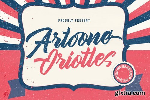 CM - Artoone Oriottes Typeface 4119460