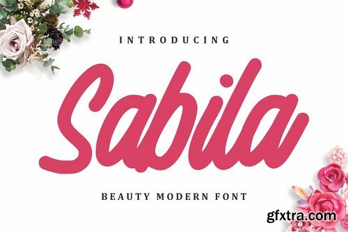 CM - Sabila - Beauty Modern Font 4119549