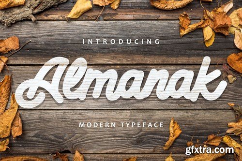 CM - Almanak - Modern Typeface 4119575