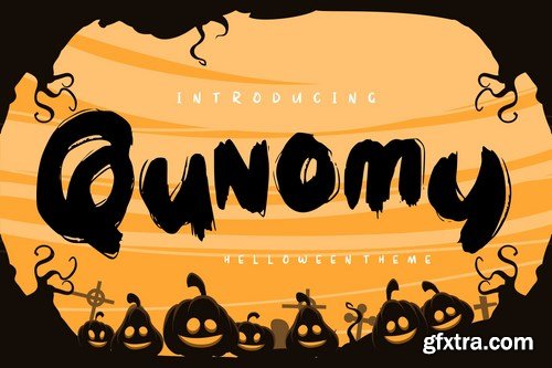 Qunomy Helloween Font Theme