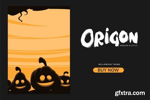 Qunomy Helloween Font Theme