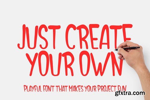 Create Your Own Font