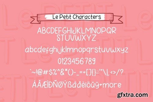 CM - Le Petit + Doodle 4120873