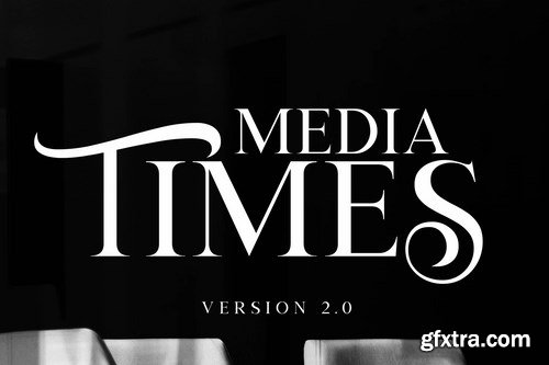 Media TImes 2.0 Font