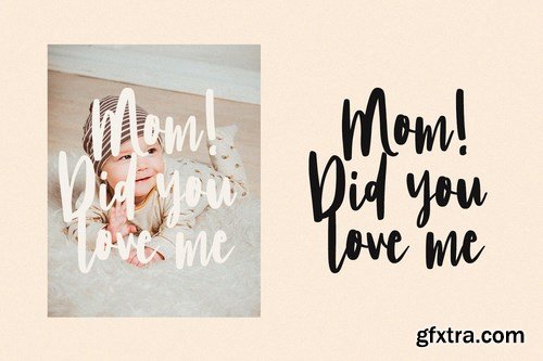 CM - Passion - A Cute Handwritting Font 4121463