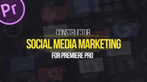 Udemy - Social Media Marketing Explainer for Premiere Pro