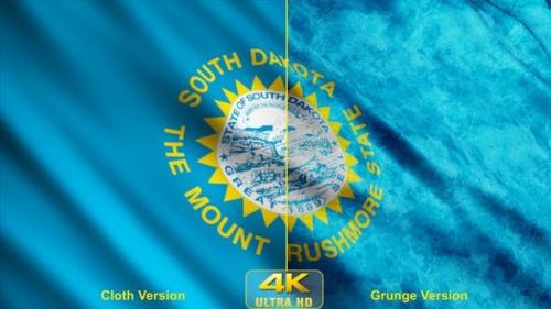 Udemy - South Dakota State Flags