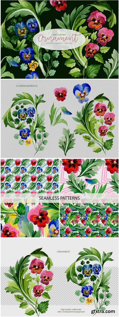 Floral Ornament Patriot Ukraine 1777867