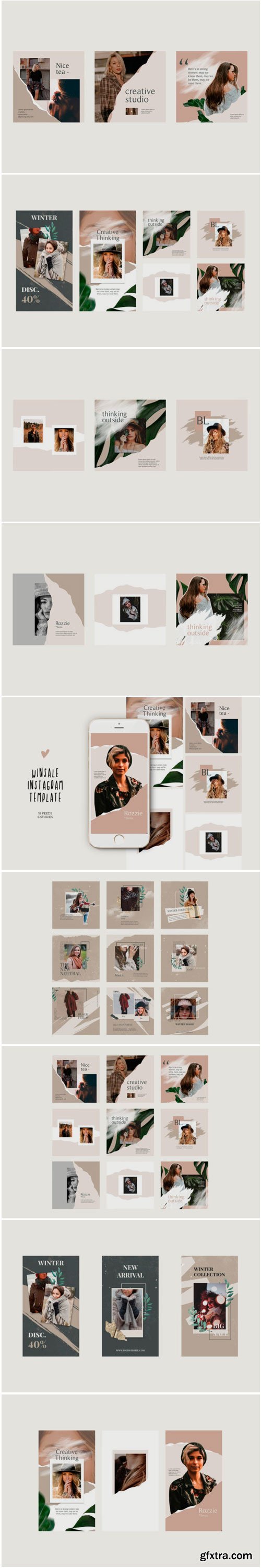 Winsale Instagram Templates 1778584