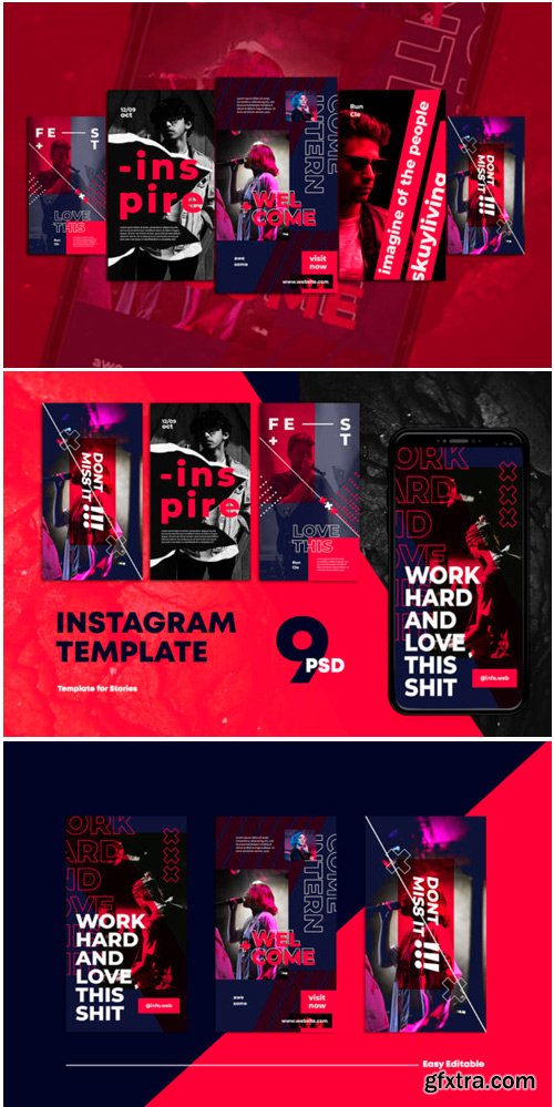 Fashion Instagram Stories Templates 1778657