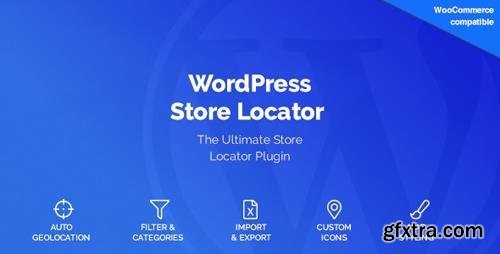 CodeCanyon - WordPress Store Locator v1.9.8 - 15762057