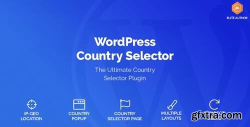 CodeCanyon - Wordpress Country Selector v1.5.5 - 15846619