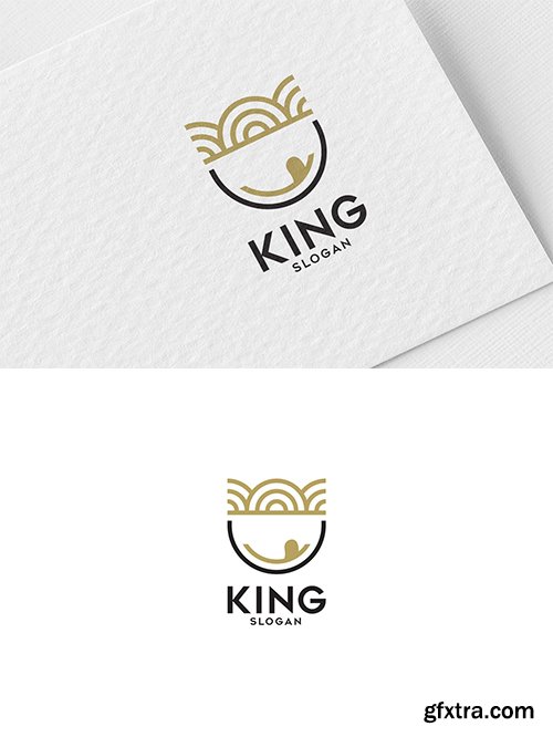 Noodle Bowl King Logo