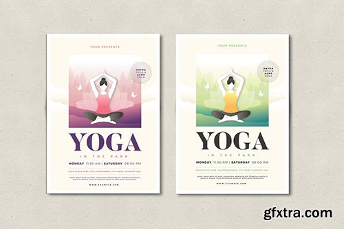 Yoga Flyer 2