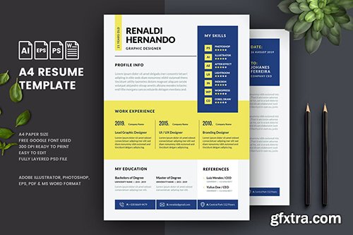 CV Resume Template