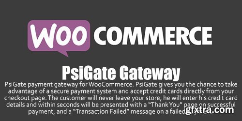 WooCommerce - PsiGate Gateway v1.5.2