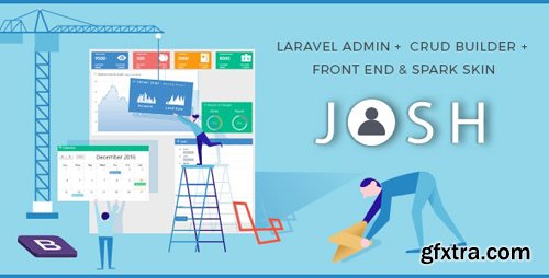 CodeCanyon - Josh v6.0-beta2 - Laravel Admin Template + Front End + CRUD - 8754542