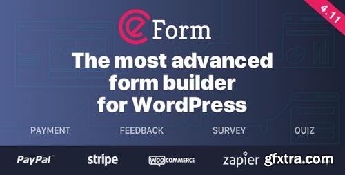 CodeCanyon - eForm v4.11.0 - WordPress Form Builder - 3180835 - NULLED