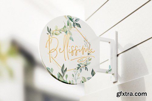 CM - Bellissima Signature Script Font 4117901