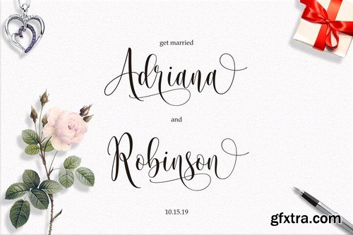 CM - Someday Script Font 4123638