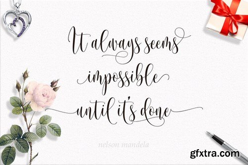 CM - Someday Script Font 4123638