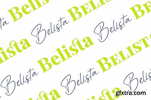 CM - Belista - Font Combination 3794040