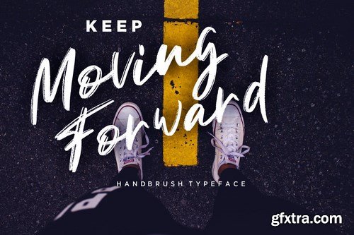 Gondala Handbrush Typeface