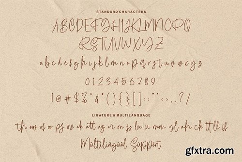 CM - Calledliner - Monoscript Font 4124726