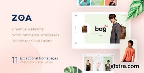 ThemeForest - Zoa v2.5 - Minimalist Elementor WooCommerce Theme - 22397006