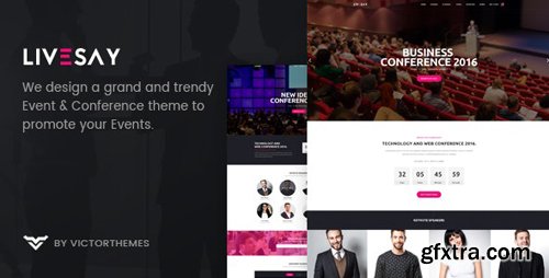 ThemeForest - Livesay v1.8 - Event & Conference WordPress Theme - 20265017