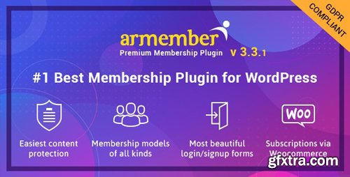 CodeCanyon - ARMember v3.3.1 - WordPress Membership Plugin - 17785056 - NULLED