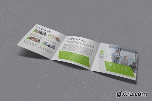 Business Square Trifold Vol. 1