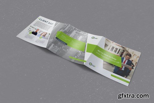 Business Square Trifold Vol. 1