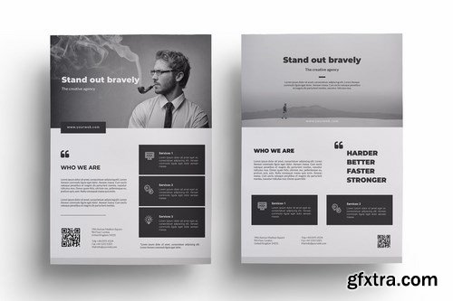 Minimal Business Flyer