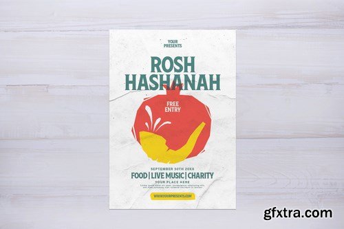 Rosh Hashanah Flyer