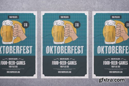 Oktoberfest Flyer