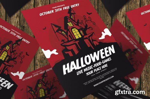 Halloween Flyer