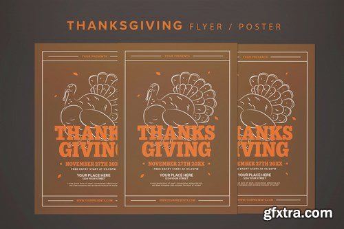 Thanksgiving Flyer